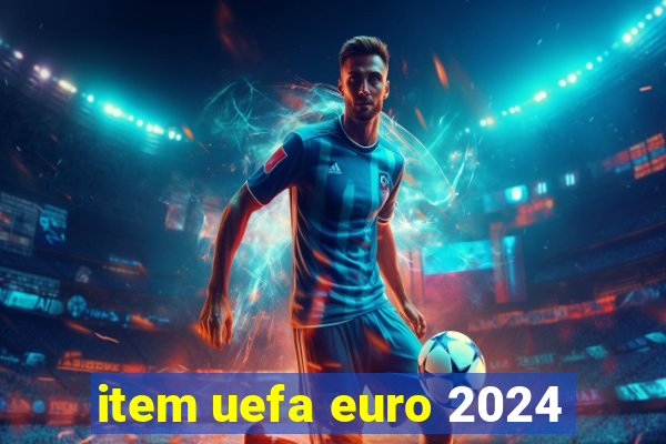 item uefa euro 2024