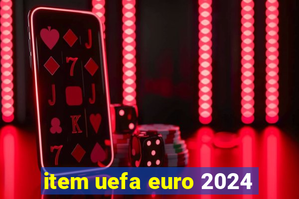 item uefa euro 2024