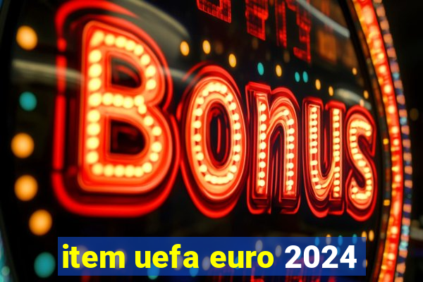 item uefa euro 2024