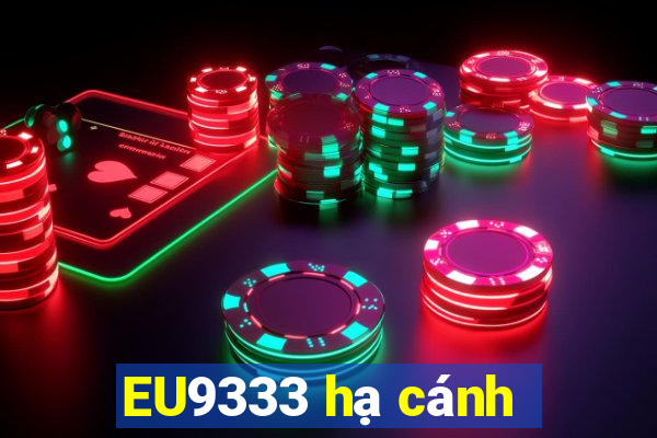 EU9333 hạ cánh