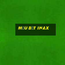 mẫu bệt inax