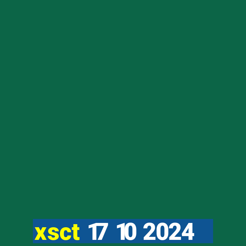 xsct 17 10 2024