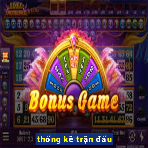 thống kê trận đấu