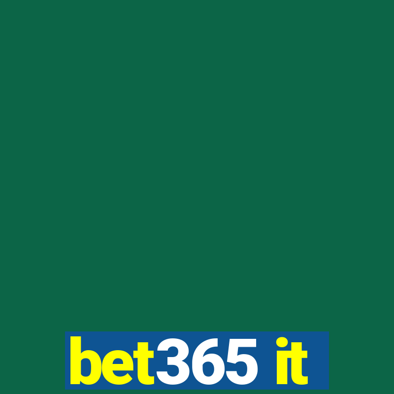 bet365 it