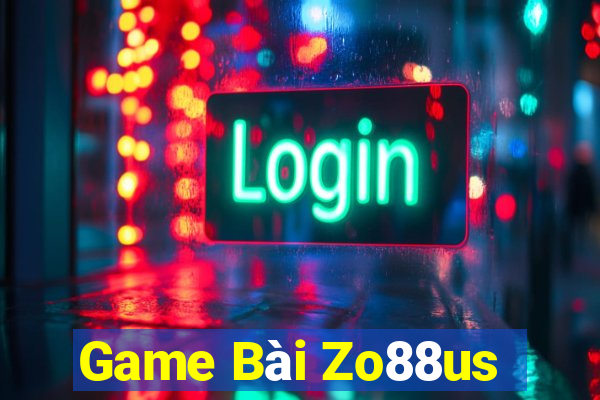 Game Bài Zo88us