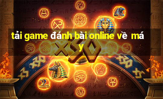 tải game đánh bài online về máy