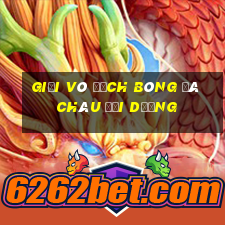 giải vô địch bóng đá châu đại dương