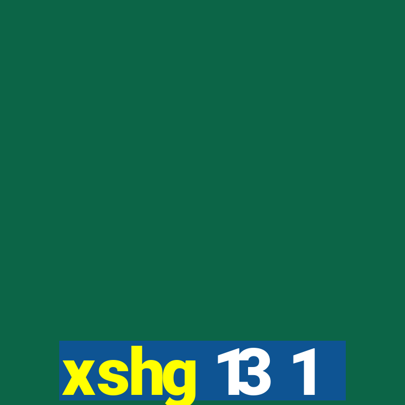 xshg 13 1