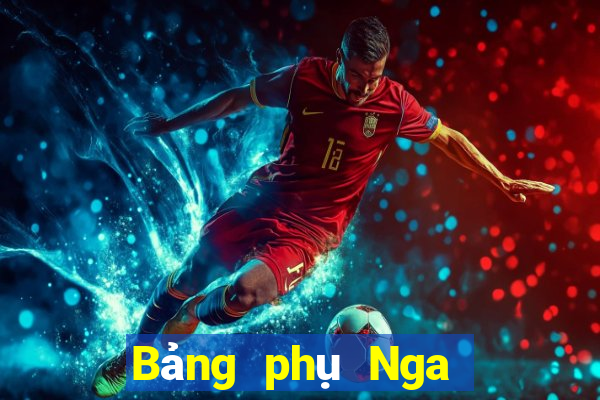 Bảng phụ Nga vs Phần Lan