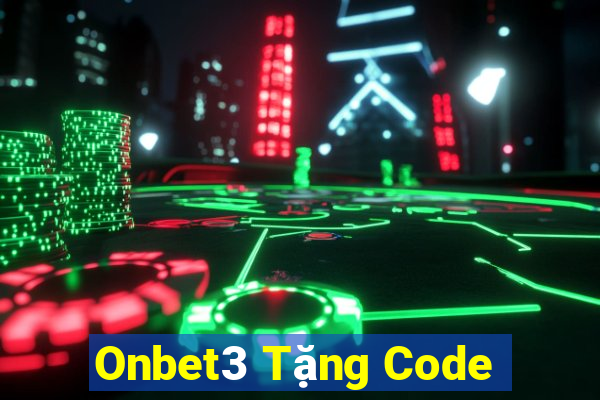 Onbet3 Tặng Code