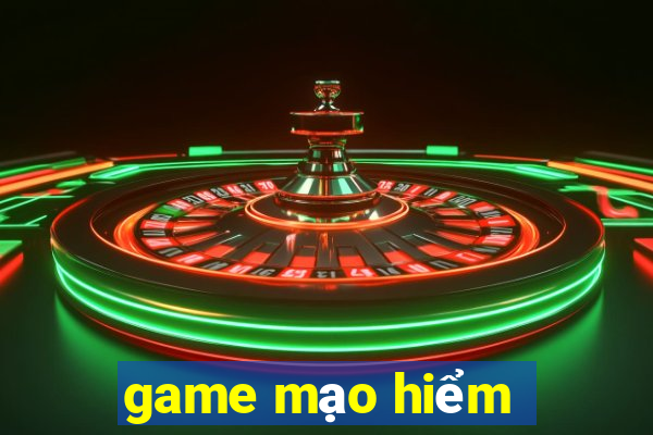 game mạo hiểm