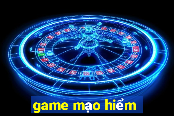 game mạo hiểm