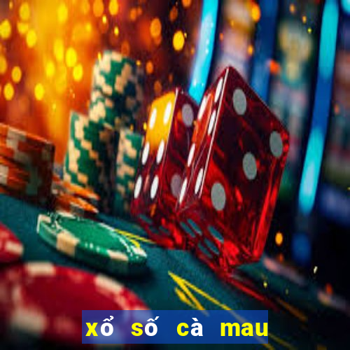 xổ số cà mau 20 tháng 2