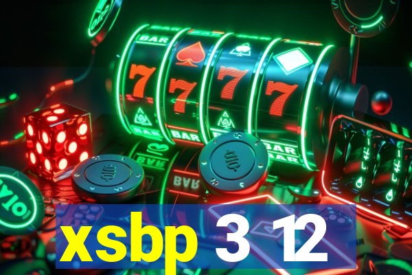 xsbp 3 12