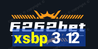 xsbp 3 12