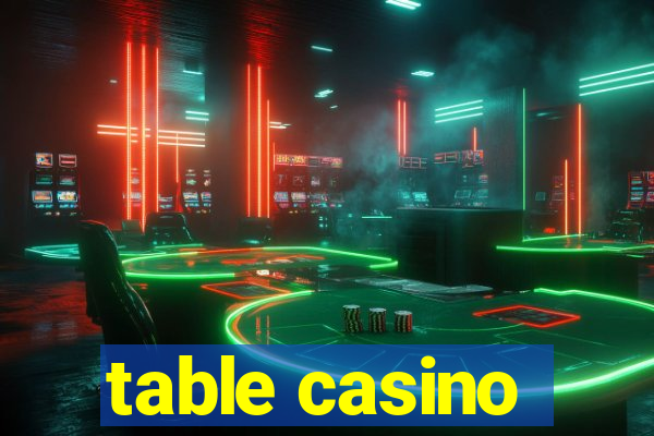 table casino