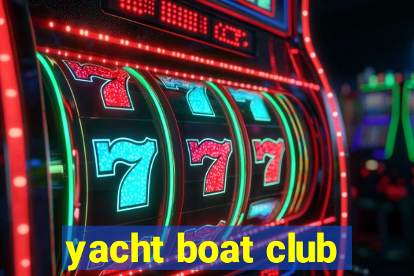 yacht boat club