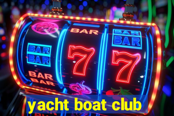 yacht boat club