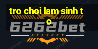 tro choi lam sinh to