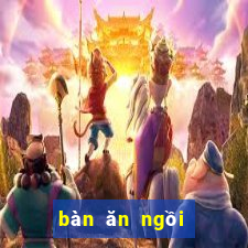 bàn ăn ngồi bệt gấp gọn