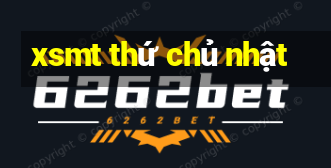 xsmt thứ chủ nhật