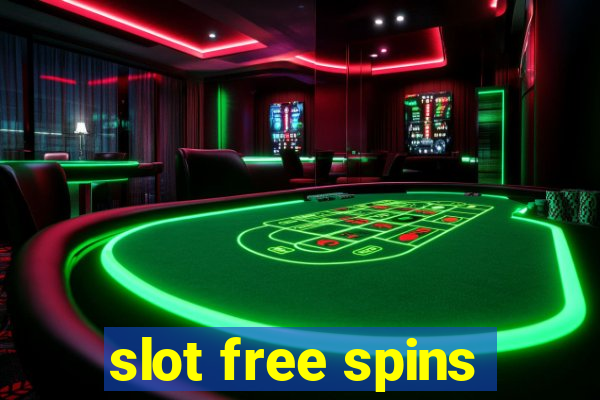 slot free spins