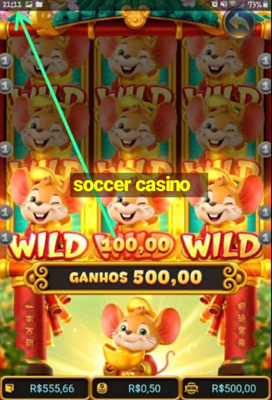 soccer casino