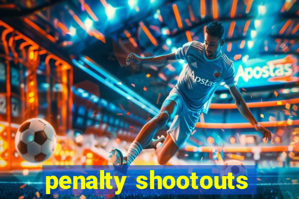 penalty shootouts