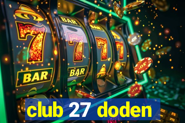 club 27 doden