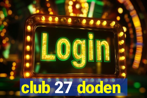 club 27 doden