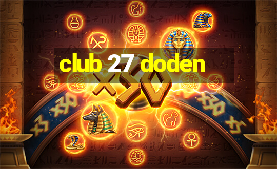 club 27 doden