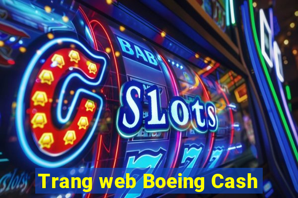 Trang web Boeing Cash