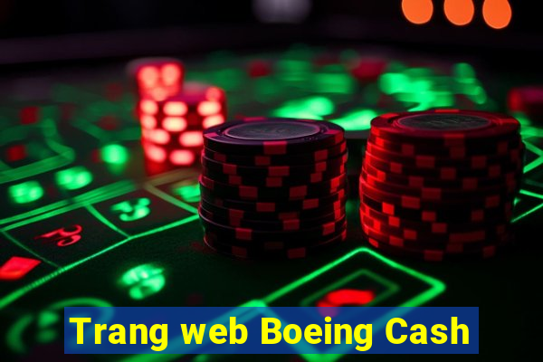 Trang web Boeing Cash