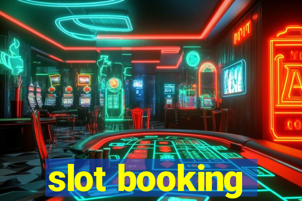 slot booking