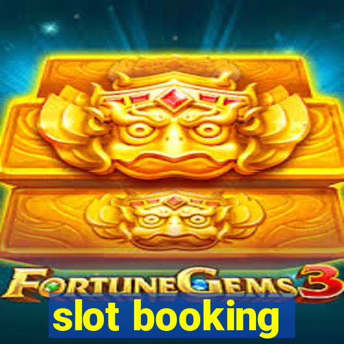 slot booking