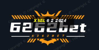 xsbl 6 2 2024