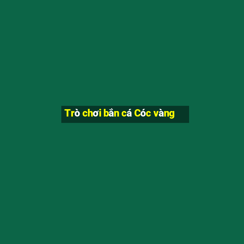 Trò chơi bắn cá Cóc vàng