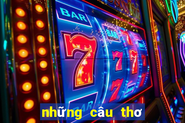 những câu thơ hay về bóng đá