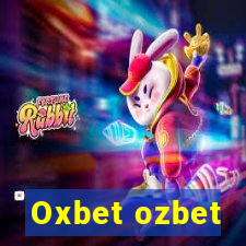 Oxbet ozbet