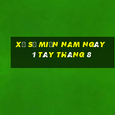 xổ số miền nam ngày 1 tây tháng 8