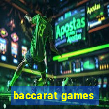 baccarat games