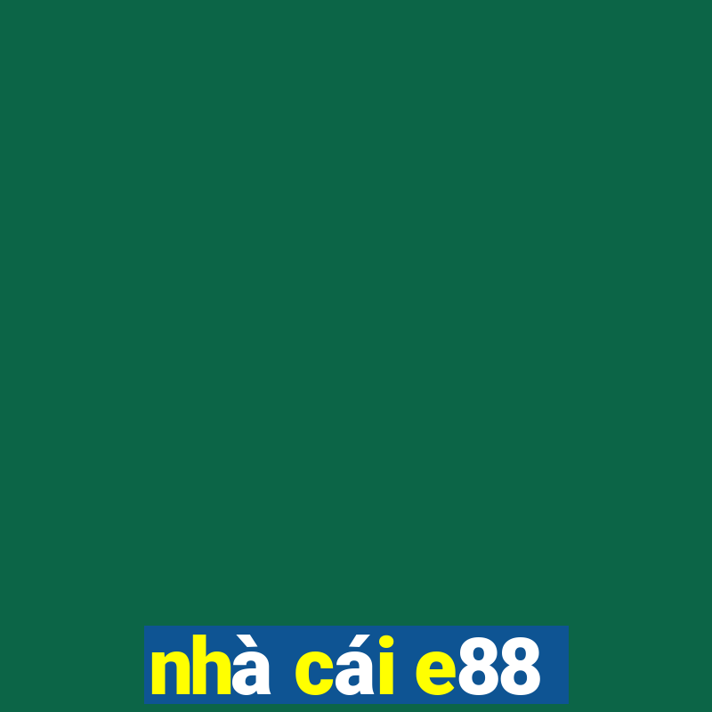 nhà cái e88