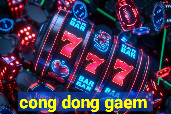 cong dong gaem