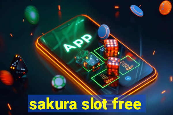 sakura slot free