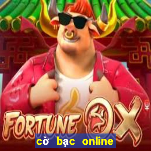 cờ bạc online bị bắt