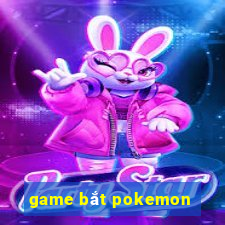 game bắt pokemon