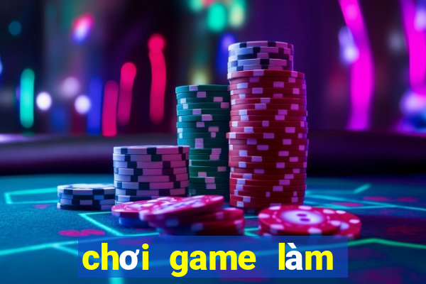 chơi game làm tóc cô dâu