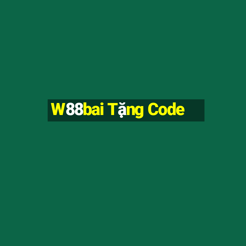 W88bai Tặng Code