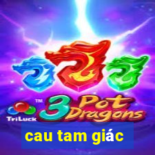 cau tam giác