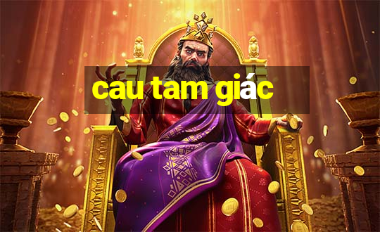 cau tam giác